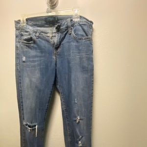 Womens Capri Jeans